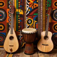 Африканские музыкальные инструменты