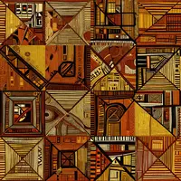 Африканские абстрактные узоры