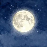 Watercolor Night Sky