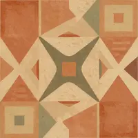 فن بألوان ترابية