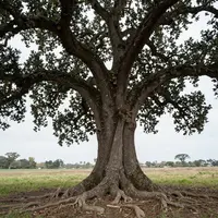 Древние деревья