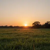 Әдемі күннің батуы