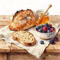 Nature morte rustique