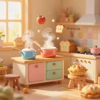 آشپزخانه رویایی