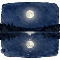 Night Landscape Art