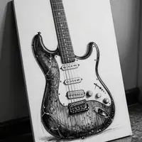 Disegni di strumenti musicali