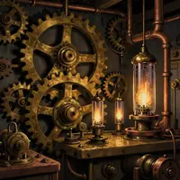 Steampunk art