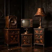 Estetica vintage scura