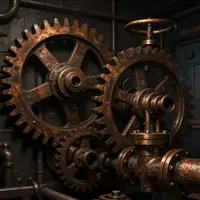 پس‌زمینه چرخ‌دنده