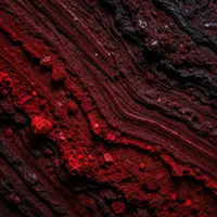 Intense Abstract Composition