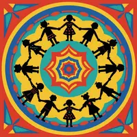 Cyfrowe wzory folk art