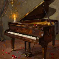هنر پیانو عاشقانه