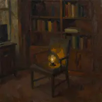 Tableaux de pièces sombres