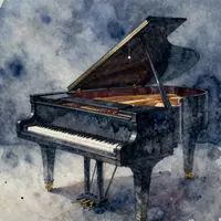 Musique de piano triste