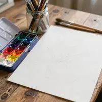 Výtvarné potřeby pro akvarel