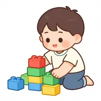 Toddler Illustration