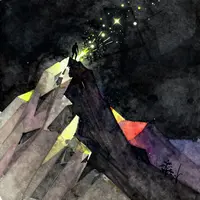Bergsteiger-Kunst