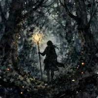 Mystical Wanderer Art