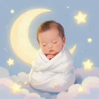 Newborn Baby Art