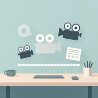 Video Editing Workspace