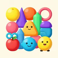 रंगीन वस्तुएं