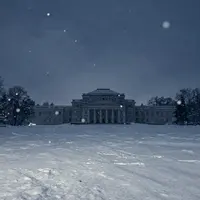Escenas de fantasía invernal