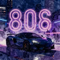 Arte Synthwave