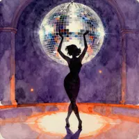 Art de fête disco