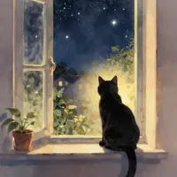 Chats à la fenêtre
