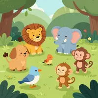 बच्चों के चित्र