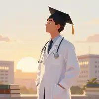 Remise de diplôme de médecine