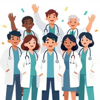 Médecins qui fêtent