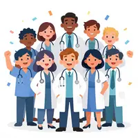 Remerciements aux médecins