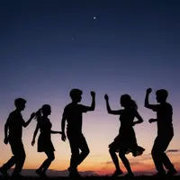 Danse à l'aube