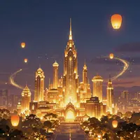 Сиқырлы пейзаждар