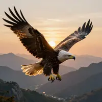 Art d'aigles