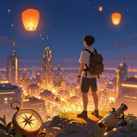 デジタルアートイラスト