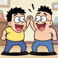 Dessins animés humoristiques