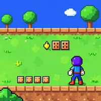 Art de jeu vidéo rétro