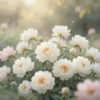 Fleurs romantiques