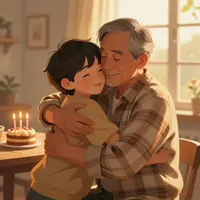 Lien père-enfant