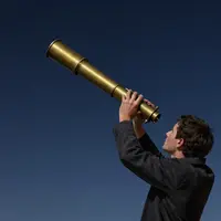 Seni Teleskop Vintaj