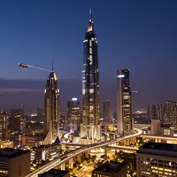 Paisagens urbanas ao crepúsculo