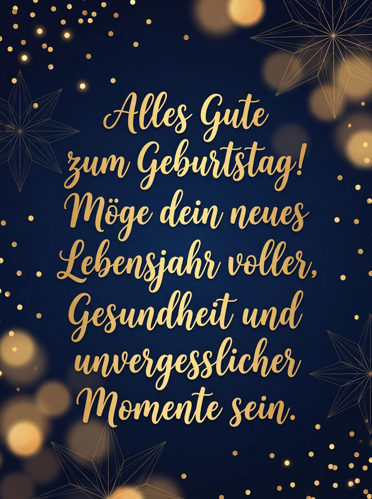Geburtstag