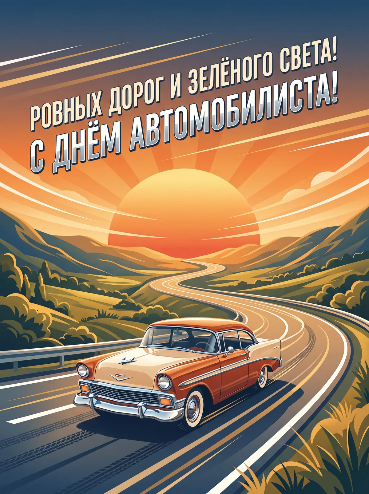 поздравление с днем автомобилиста