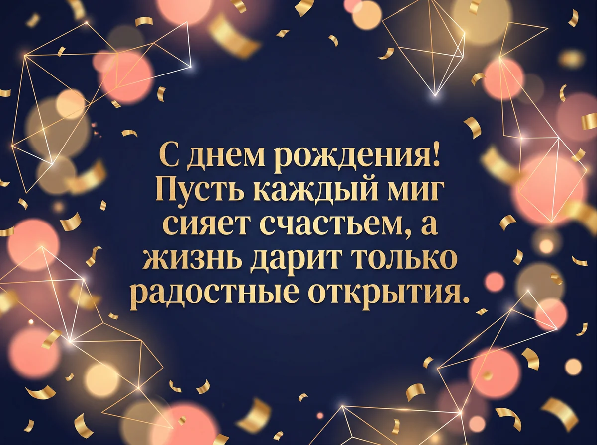 с днем рождения