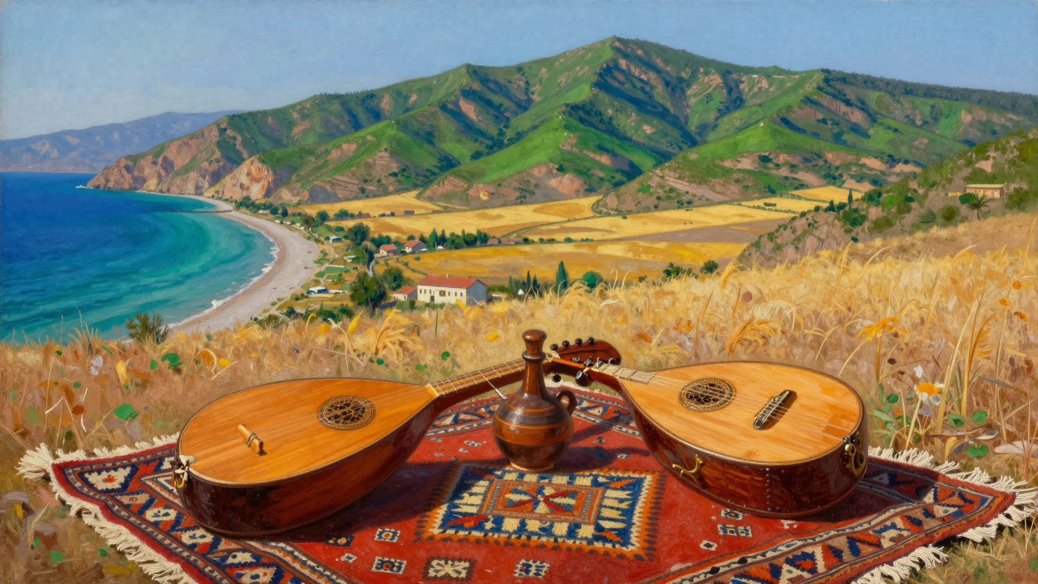 Seven Rhythms of Anatolia
