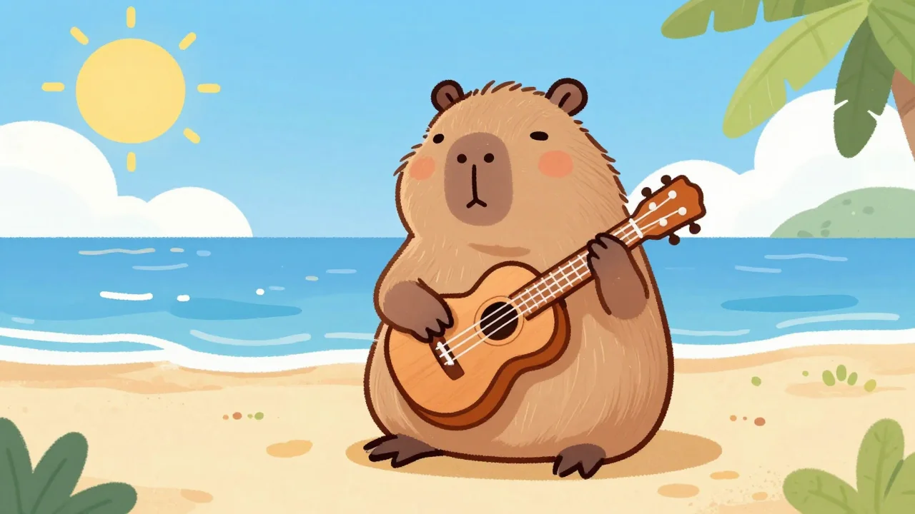 Ukulele Goofball