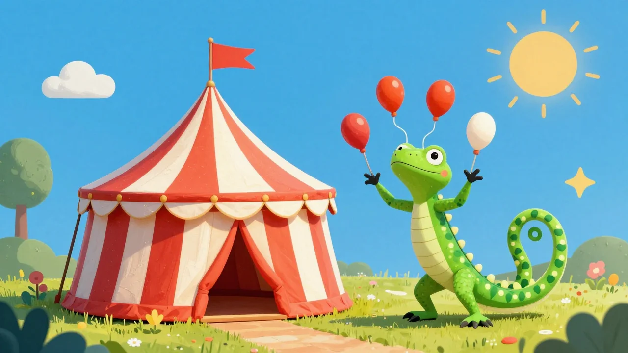 Circus Clown Waltz