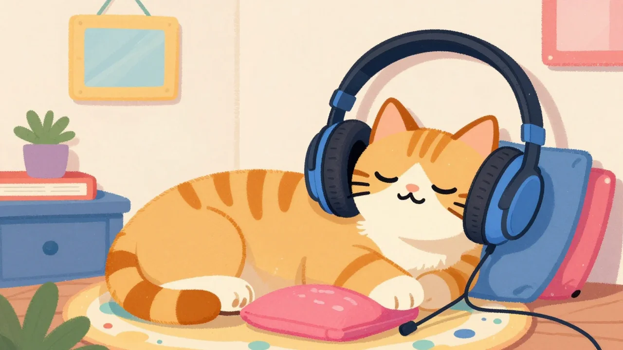Lofi Silly Paws